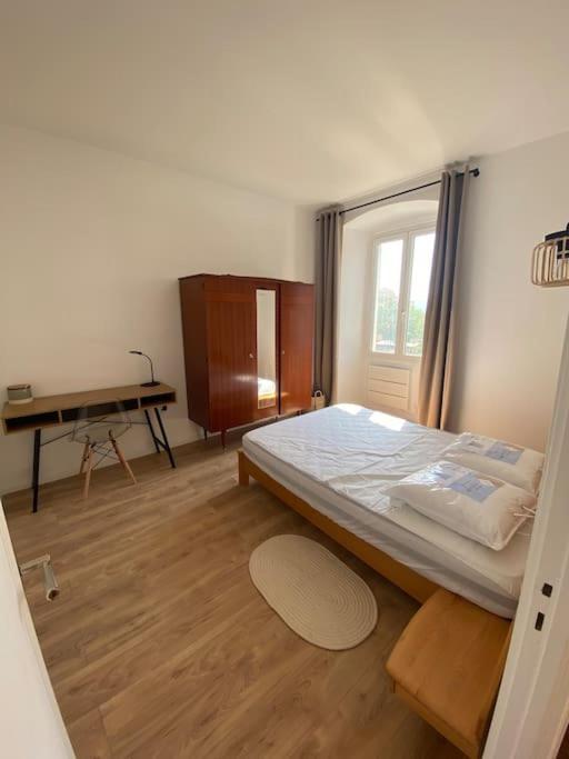 Corte Magnifique T2 45M2 Neuf 5 Personnes Place St Marcel Hyper Centre Wifi Lave Linge Tv المظهر الخارجي الصورة