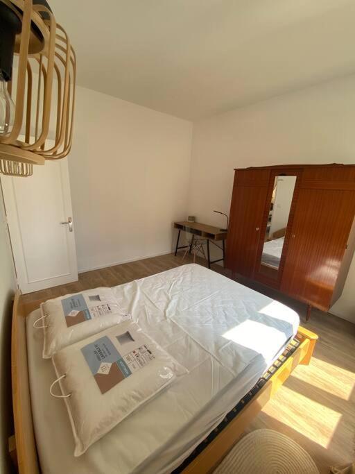 Corte Magnifique T2 45M2 Neuf 5 Personnes Place St Marcel Hyper Centre Wifi Lave Linge Tv المظهر الخارجي الصورة